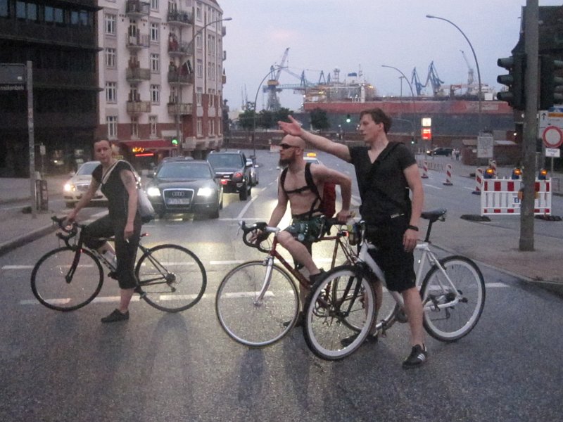 Critical Mass Hamburg 387